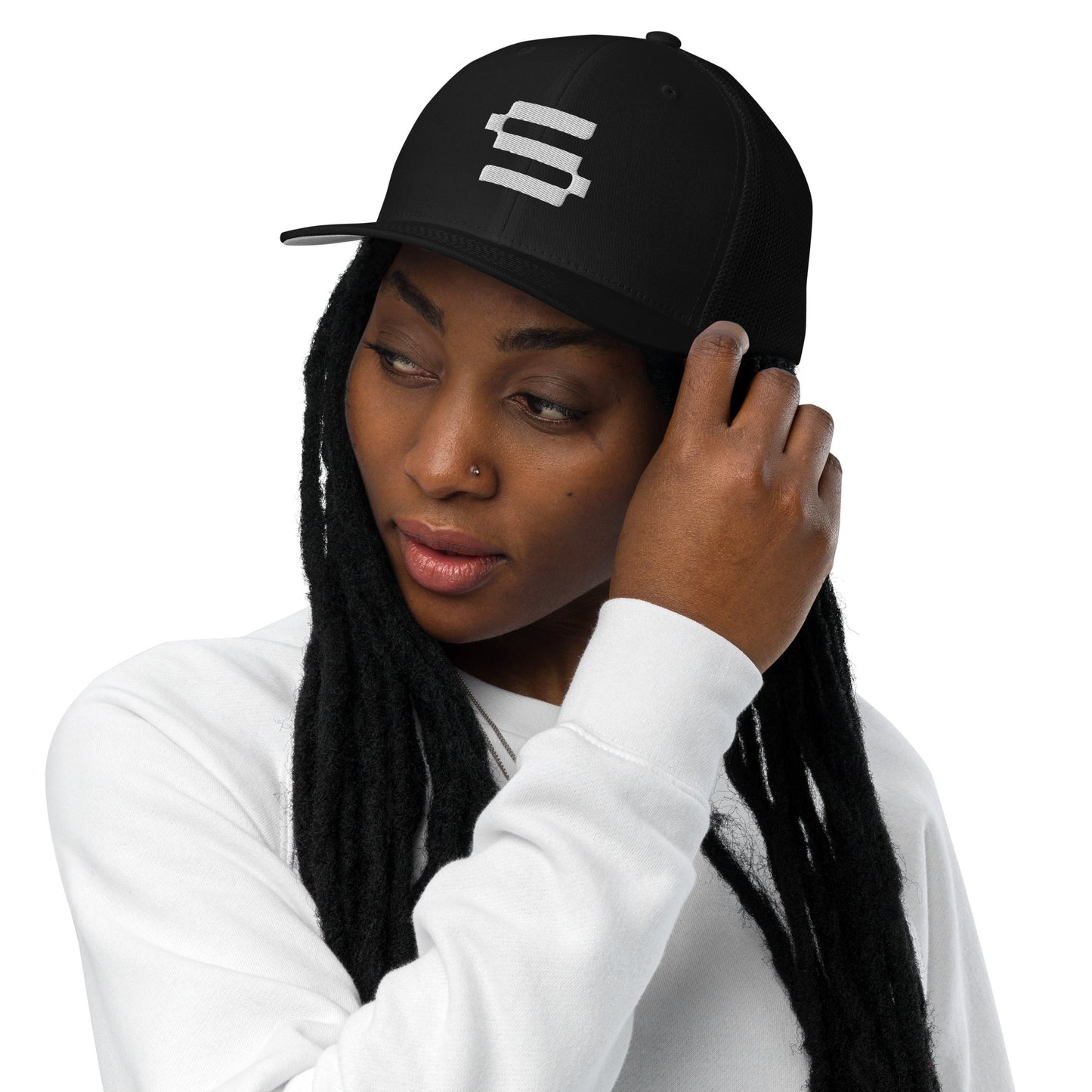 SEER - FlexFit Closed-back trucker cap