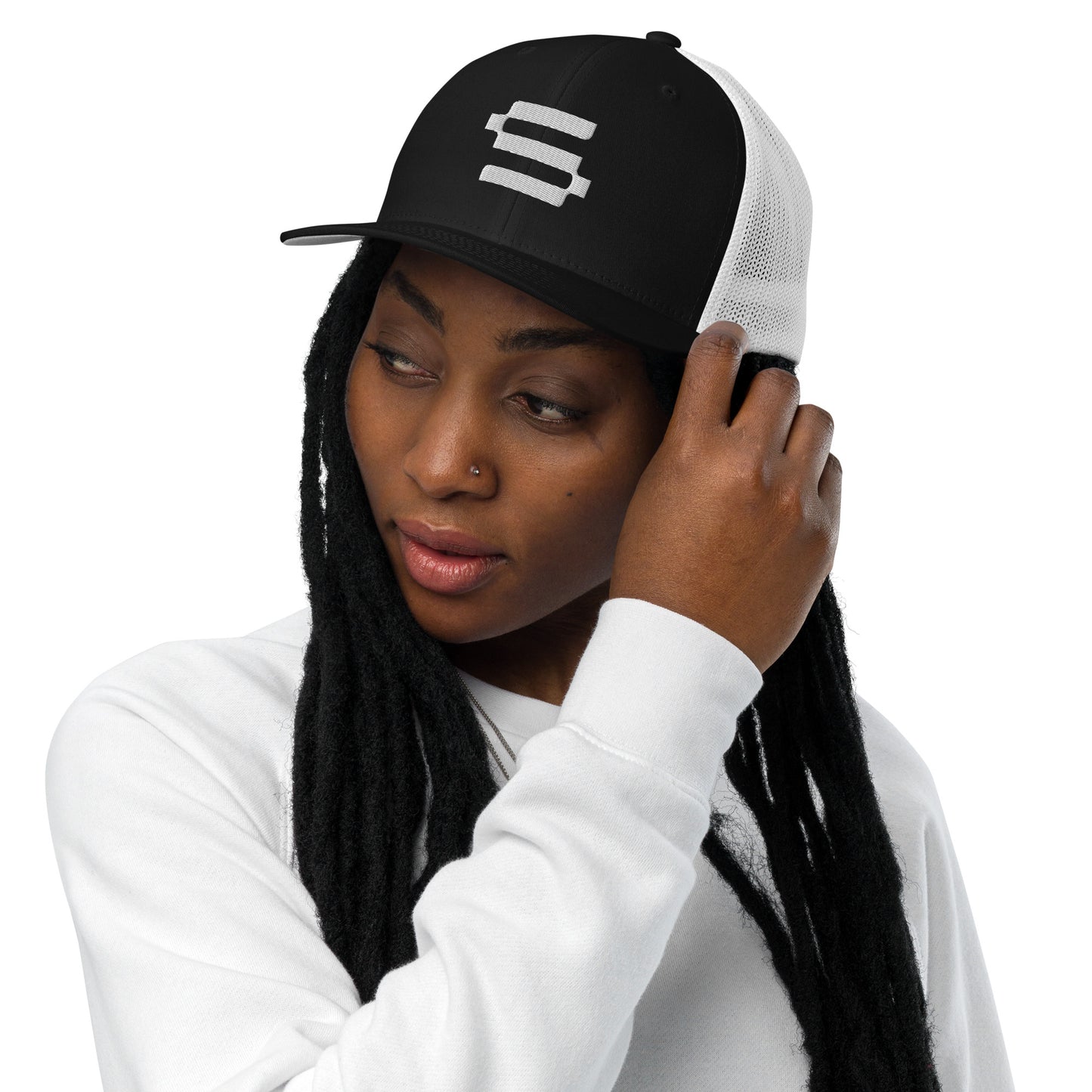 SEER - FlexFit Closed-back trucker cap
