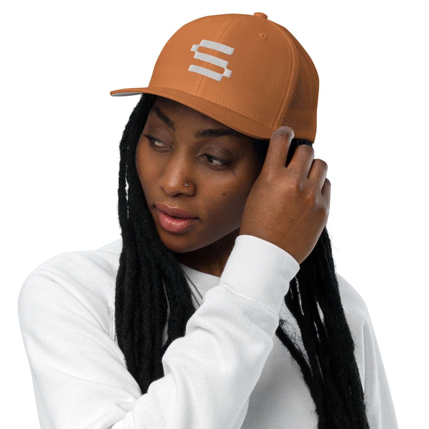 SEER - FlexFit Closed-back trucker cap