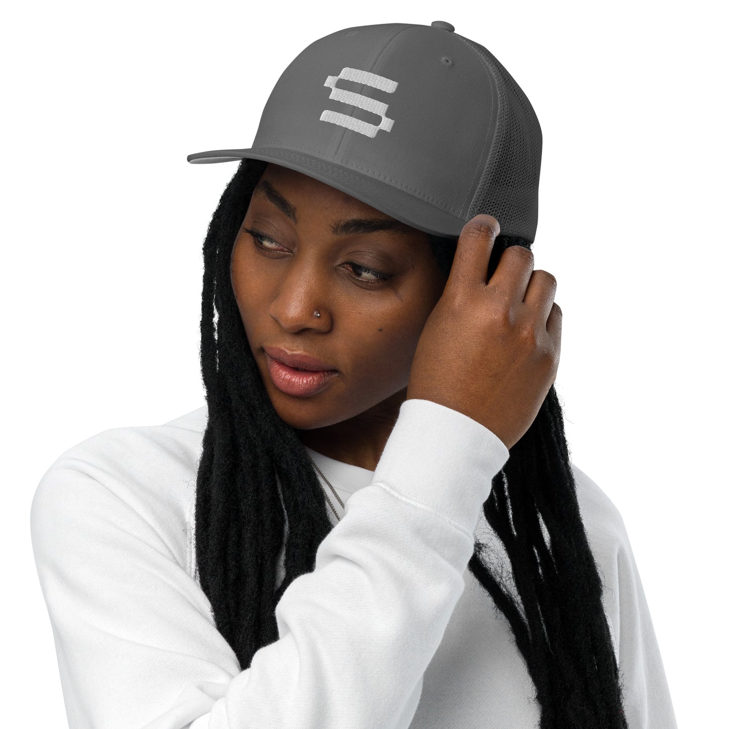 SEER - FlexFit Closed-back trucker cap
