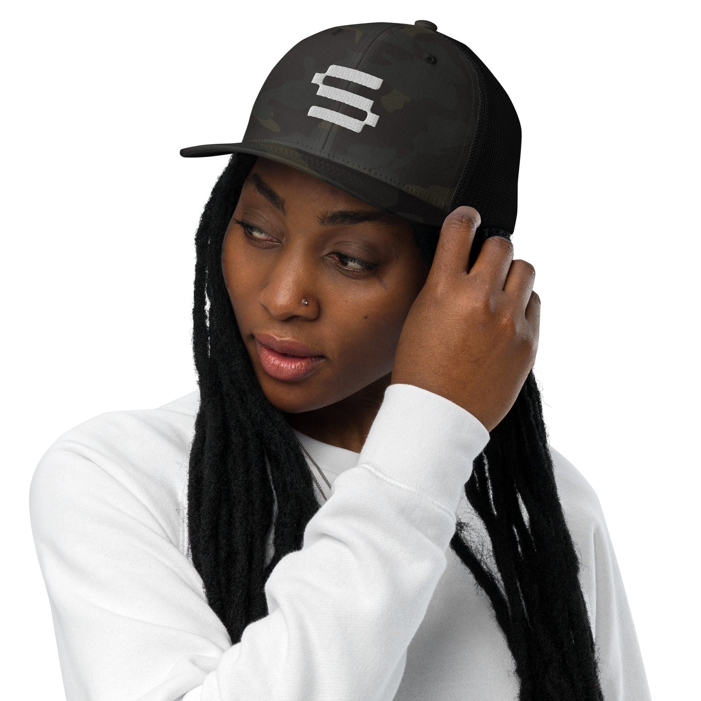 SEER - FlexFit Closed-back trucker cap