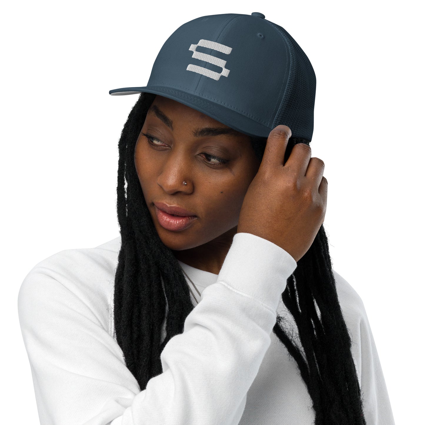 SEER - FlexFit Closed-back trucker cap