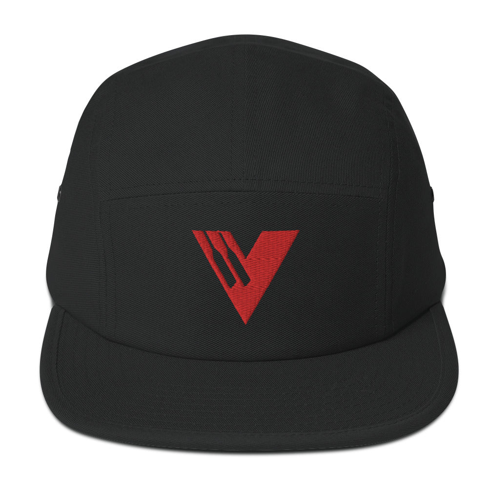 VCBP 5 Panel Camper Hat - Alt Logo
