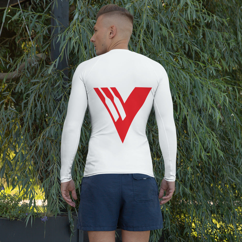 VCBP - Men's Rash Guard - Simple Layout